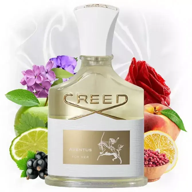 Парфюмированная женская вода тестер Creed Aventus for her Парфюмы женские 75 мл - фото 4