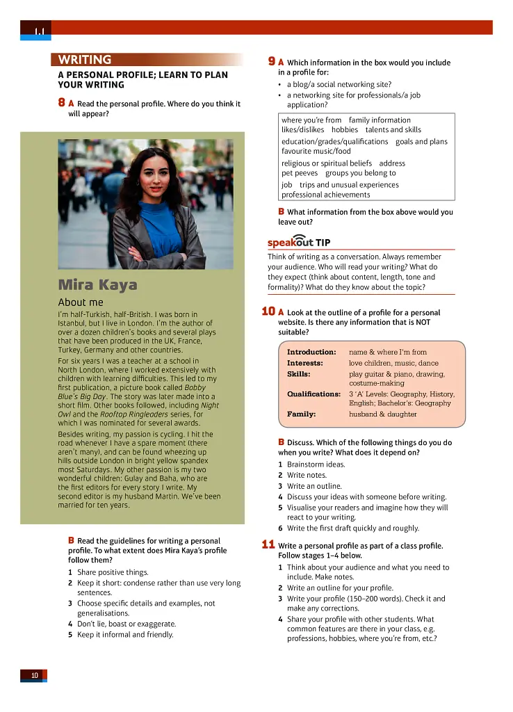 Speak Out. Advanced Students' Book + DVD - Антонія Клер - фото 9