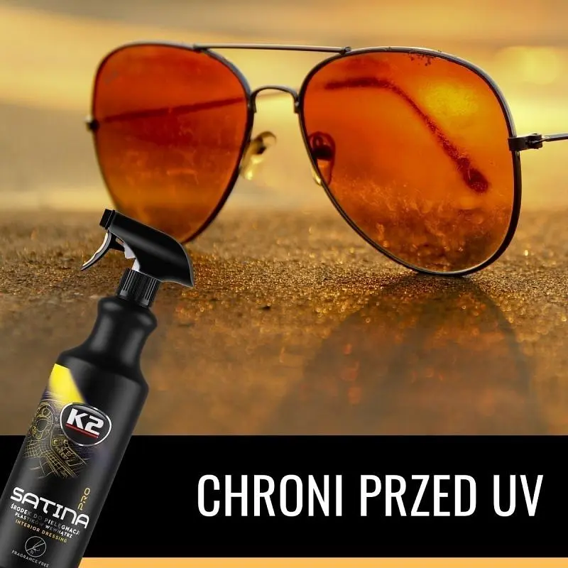 Поліроль торпеди молочко K2 Satina PRO 1000 мл Енергія Фруктів (D50211) Оригінал - фото 5