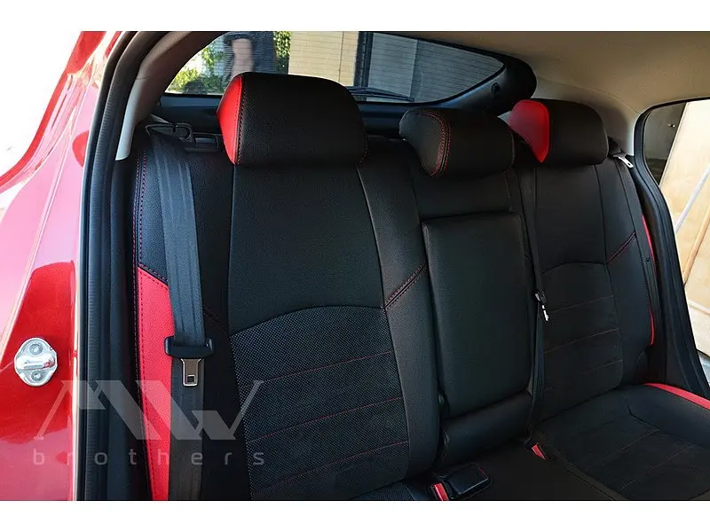 Авточохли модельні MW Brothers для Mazda 3 (III) c 2013 - фото 3