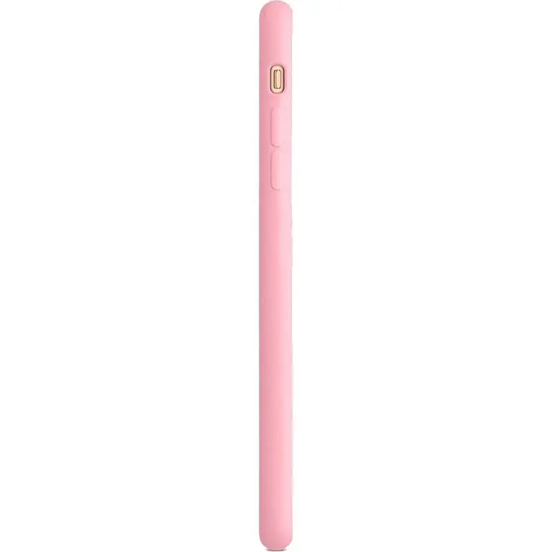 Чохол-накладка Toto Silicone Case Apple iPhone 6 Plus/6s Plus Pink - фото 2