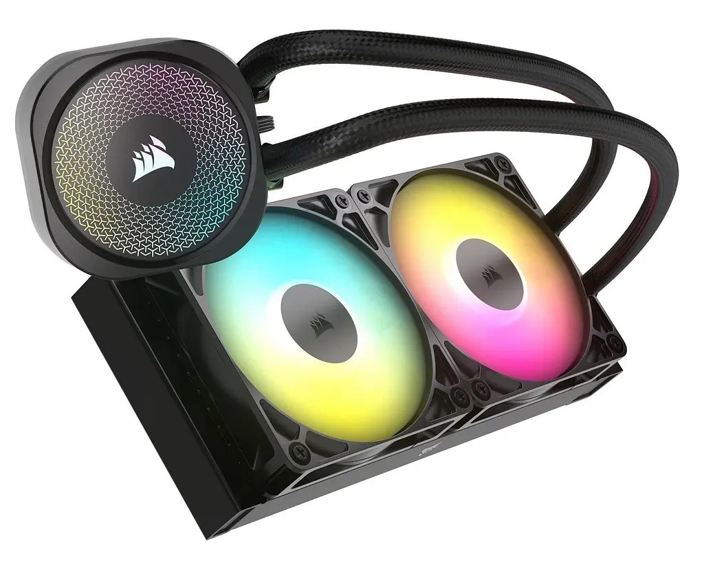 Система водяного охолодження Corsair Nautilus 240 RS ARGB (CW-9060092-WW) - фото 3