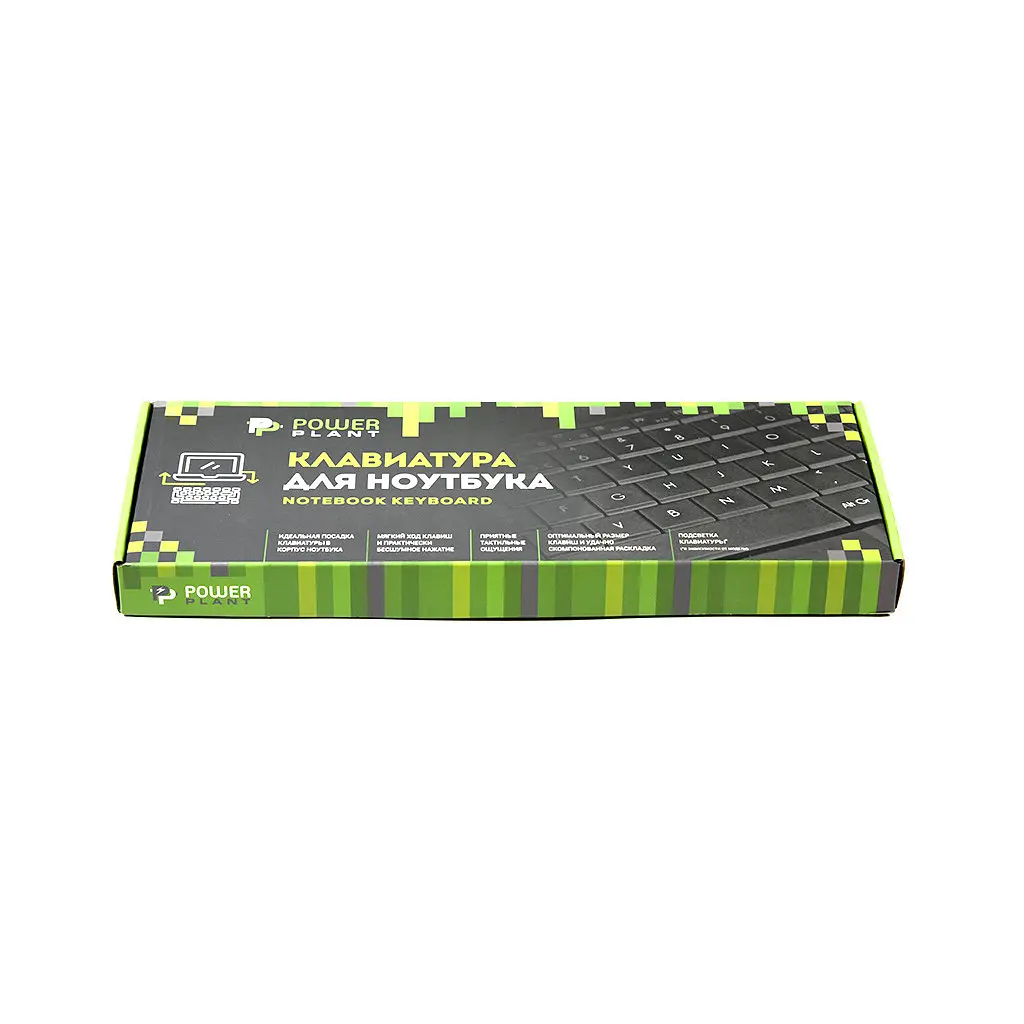 Клавіатура ноутбука PowerPlant ASUS X541 series черный (KB312597) - фото 3