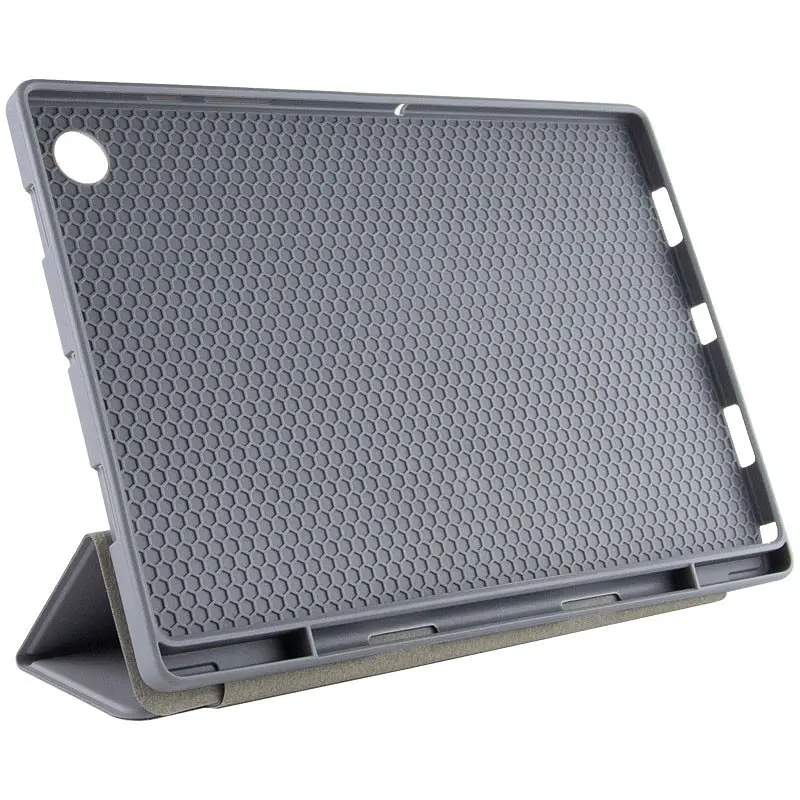 Чехол-книжка Gum Stylus для планшета Samsung Galaxy Tab A9 8.7' SM-X110 SM-X115 SM-X117 Grey - фото 6