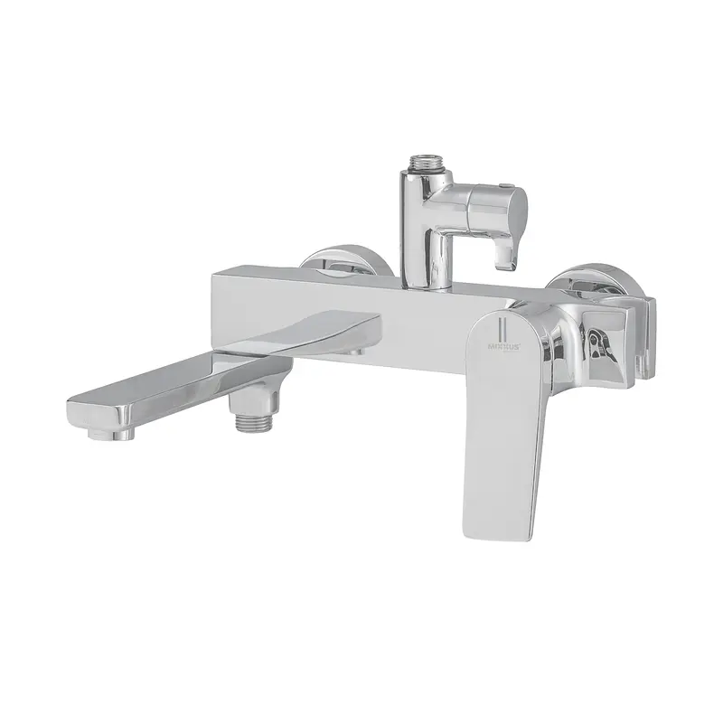 Душова система Mixxus Premium Degas 009-J з виливом MI8250, Хром - фото 7