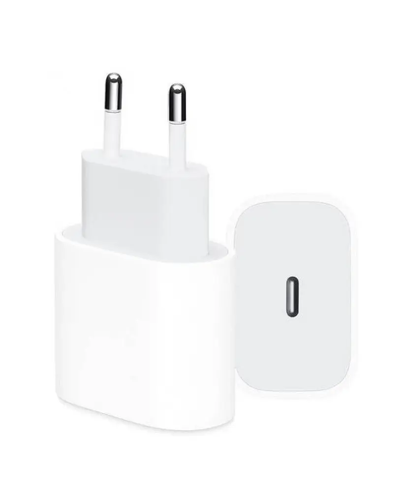 Мережевий зарядний пристрій Bouge USB Type-C 20 Вт 20W адаптер живлення Power Delivery білий (SKU-062)