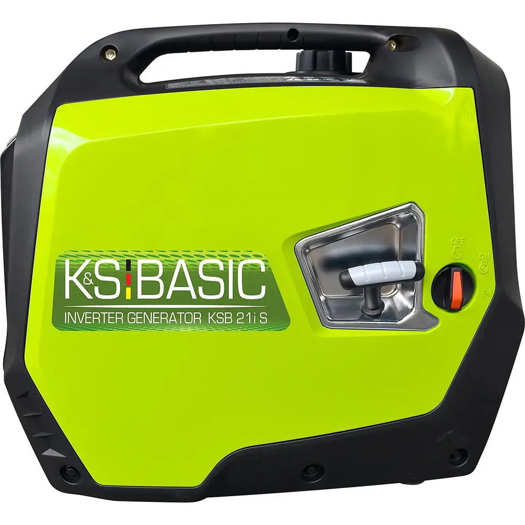 Генератор інверторний KonnerSohnen KSB 21i S, 230В, 2.0кВт, ручний запуск, 21кг / 1800 Вт / Бензин (KSB21IS) - фото 3
