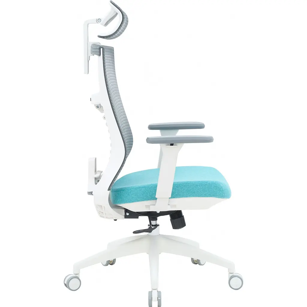 Офисное кресло OfficePro Balance OC550-W-DG-BL White/Dark Gray/Blue [148646] - фото 5