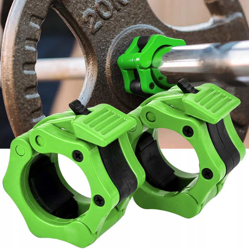 Замки для олімпійського грифа 4FIZJO Quick Release 50 мм 2 шт 4FJ0521 (P-5907739317391) - фото 3