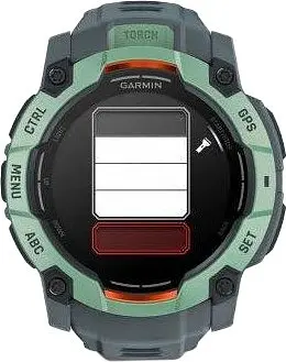 Смарт-часы Garmin Instinct 3 50 mm AMOLED Neotropic Bezel with Twilight Band (010-03020-01) - фото 3