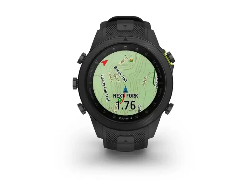 Смарт-годинник Garmin MARQ (Gen 2) Athlete – Carbon Edition (010-02722-10/11) - фото 2