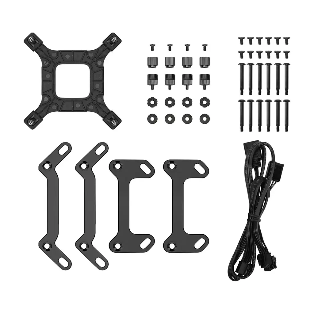 Система рідинного охолодження Deepcool LM360 Black (R-LM360-BKDMMC-1) - фото 5