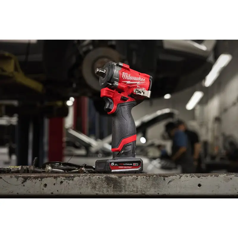 Гайковерт акумуляторний безщітковий 1/2'' MILWAUKEE, M12 FCIWP12G3-0, 746Нм, з піном (каркас) - фото 3