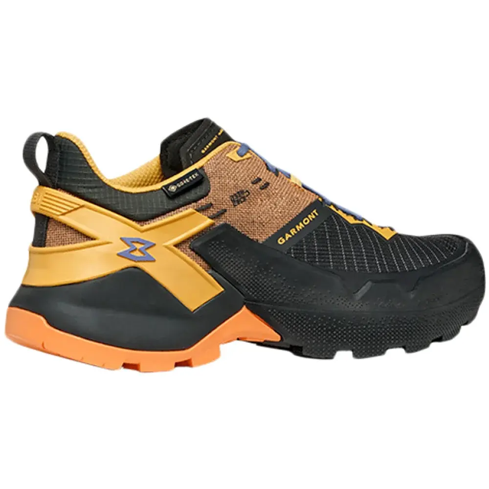 Кросівки Garmont 9.81 Onyx GTX 4 Black/Yellow - фото 2