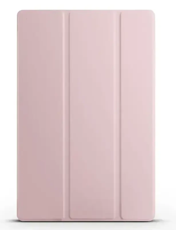 Чехол-книжка DK для Samsung Galaxy Tab A9+ (X210 / X215 / X216) экокожа/силикон Smart Case pink sand - фото 5