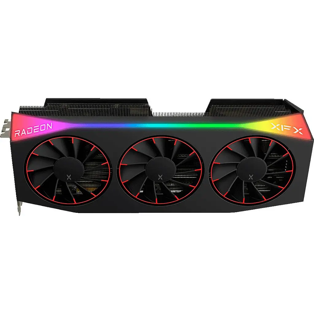 Видеокарта XFX Mercury AMD Radeon RX 9070XT OC Magnetic Air Edition with R GB [RX-97TMARGB9] UA [130414] - фото 5