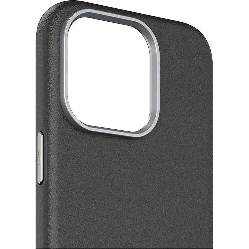 Чохол Blueo Leather Case with MagSafe для Apple iPhone 15 Pro Black (B52-I15PBLK) [118422] - фото 4