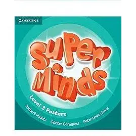 Super Minds 3 Posters (10)