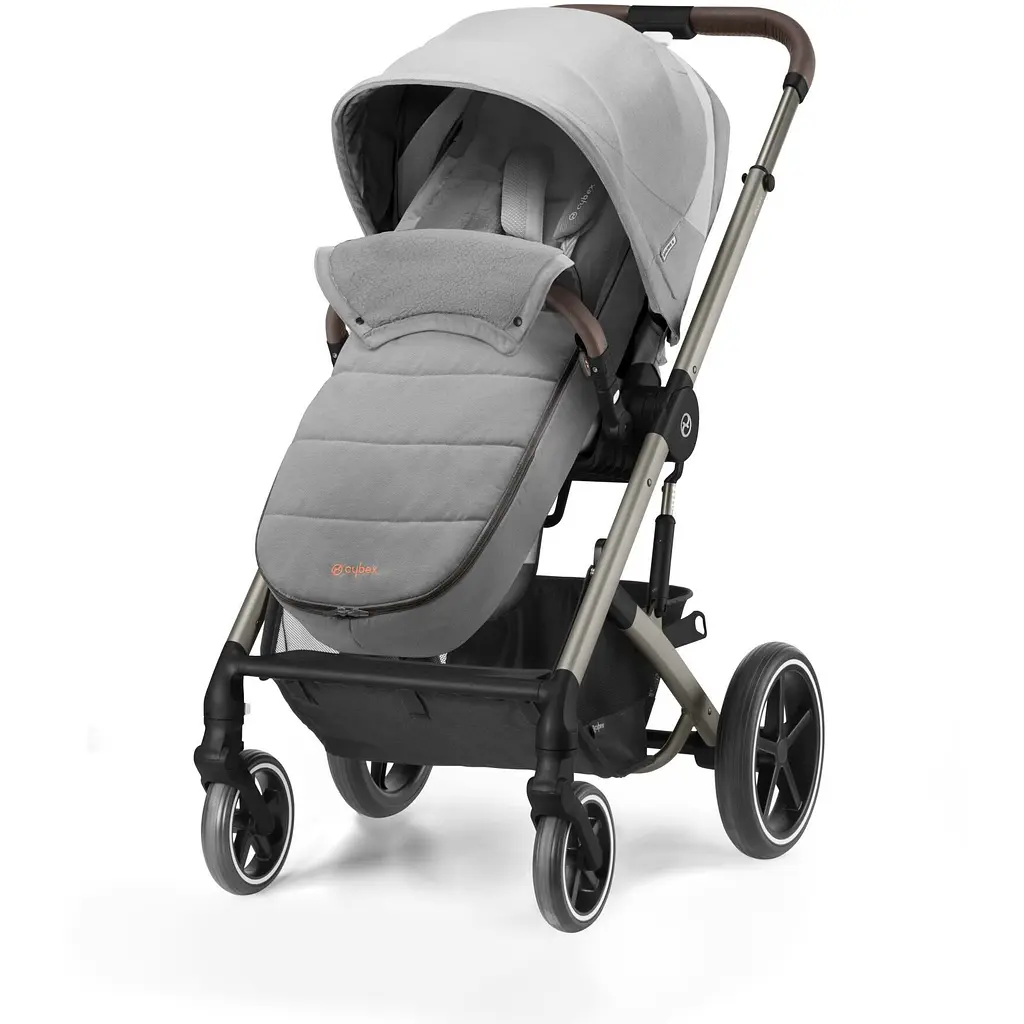 Чохол для ніг Cybex Gold Lava Grey (522001365) - фото 4