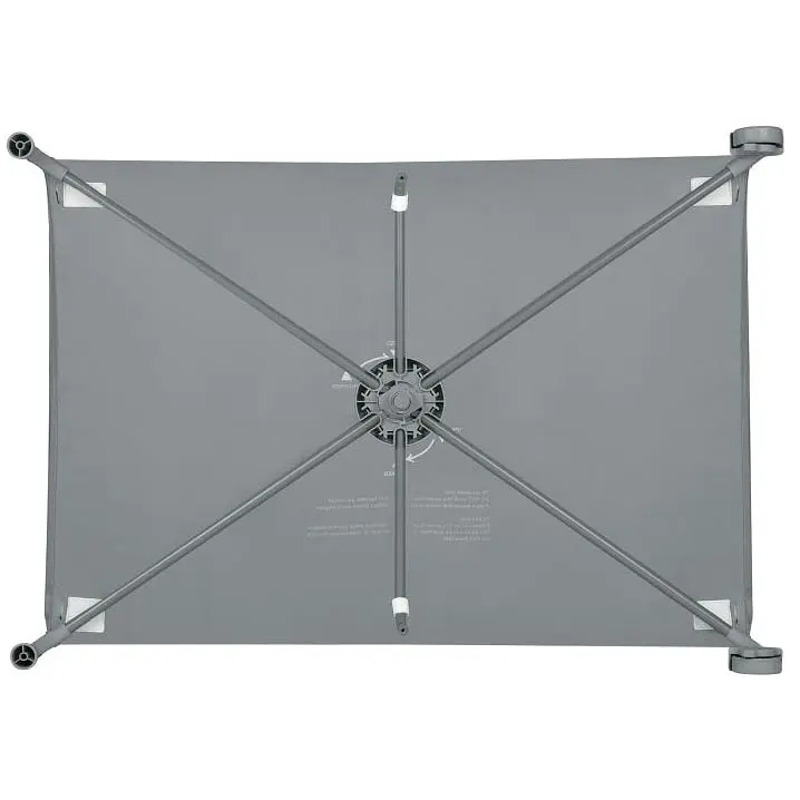 Детская кроватка-манеж Lionelo Amelie Grey Concrete (LO-AMELIE GREY CONCRETE) - фото 5