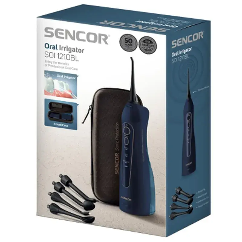 Іригатор Sencor SOI1210BL - фото 5