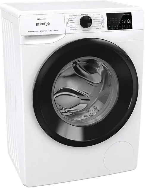 Пральна машина Gorenje WPNEI84SBSWIFI/UA - фото 2