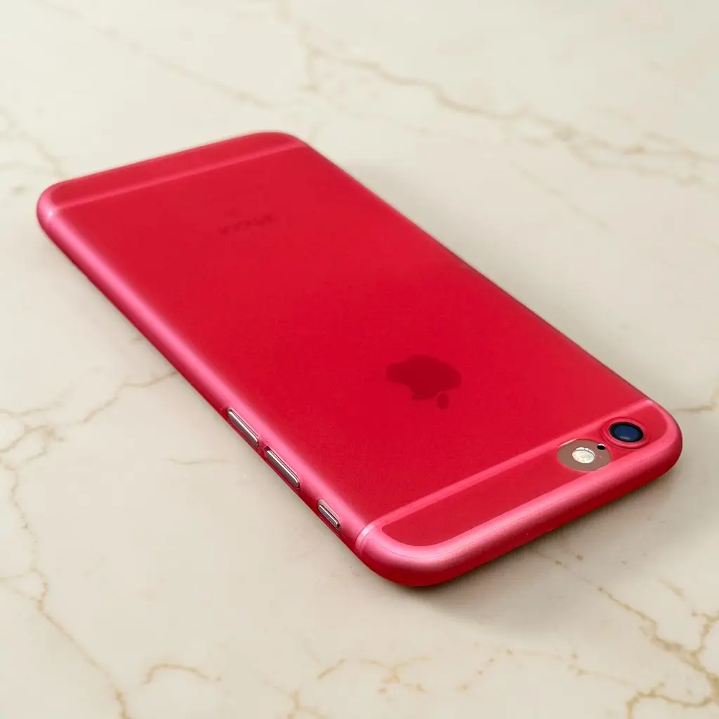 Чохол бампер Primo Gucoo для Apple iPhone 6/6S тонка накладка - Light Pink - фото 5