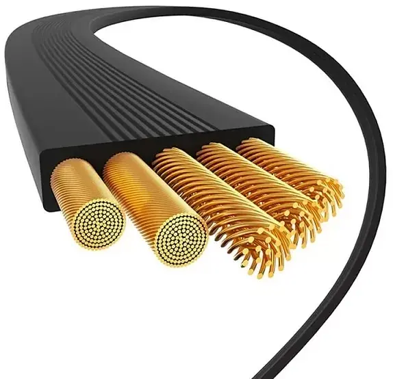 Кабель Baseus Free 2 Draw Mini Retractable Charging Cable Type-C to Type-C 100W 1m P10364500111-00 Black - фото 6