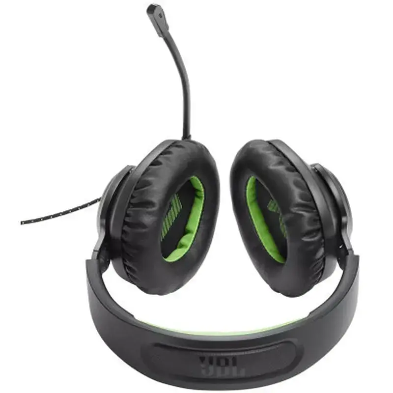 Навушники JBL Quantum 100X for Xbox Black (JBLQ100XBLKGRN) - фото 8