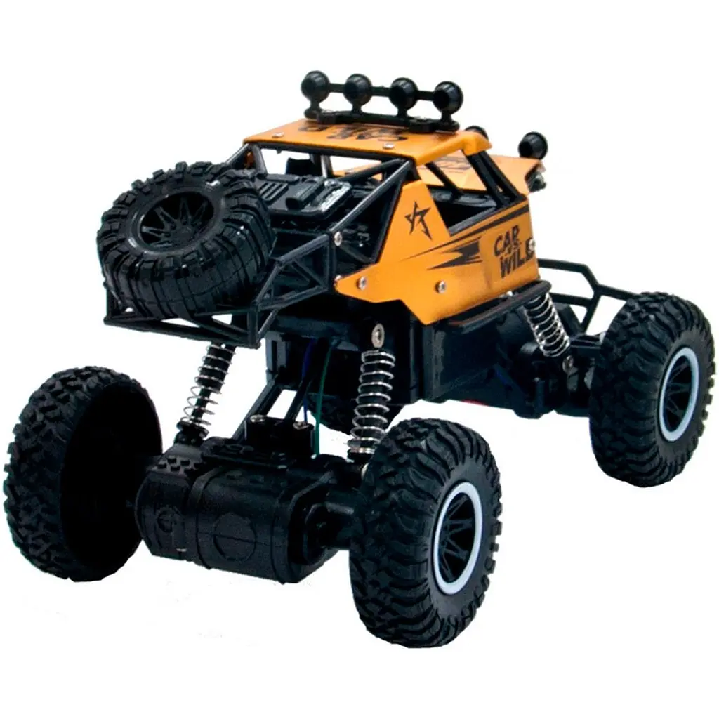 Машинка на радіокеруванні Sulong Toys 1:20 Off-Road Crawler Car Vs Wild Gold (SL-109AG) [114231] - фото 2