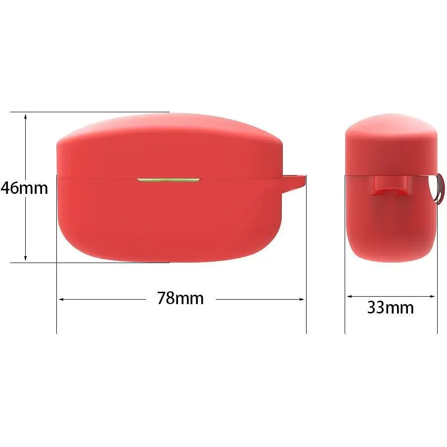 Чохол BeCover Silicon для Sony WF-1000XM4 Pink (707192) - фото 3