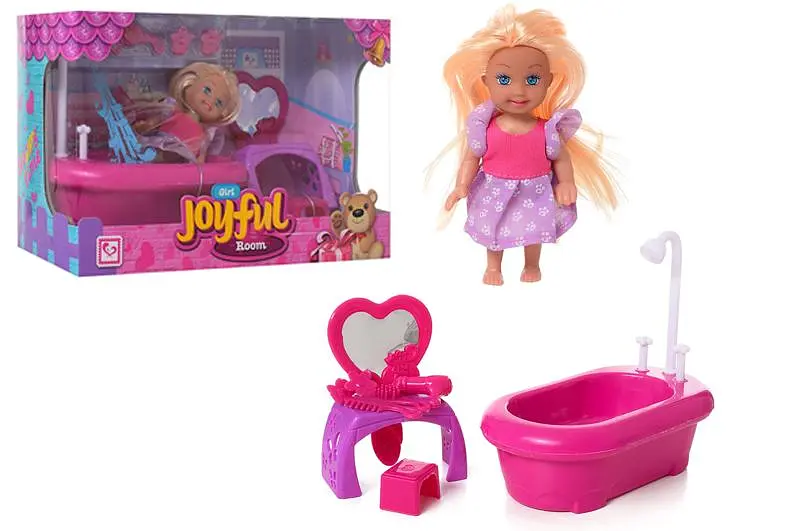 Лялька K899-78 "Mini doll" у ванній коробці р.24x19x15,2 см YG TOYS
