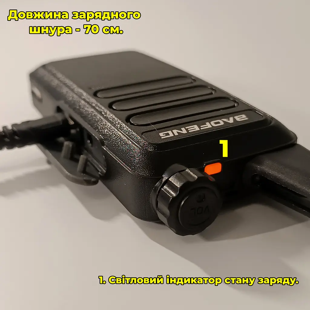 Комплект з двох рацій Baofeng BF-R5 - фото 4