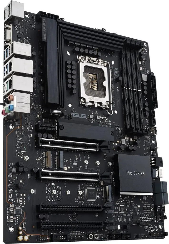 Материнська плата Asus RPO WS W680 ACE IPMI (RPO WS W680 ACE IPMI)  Б/в - фото 5