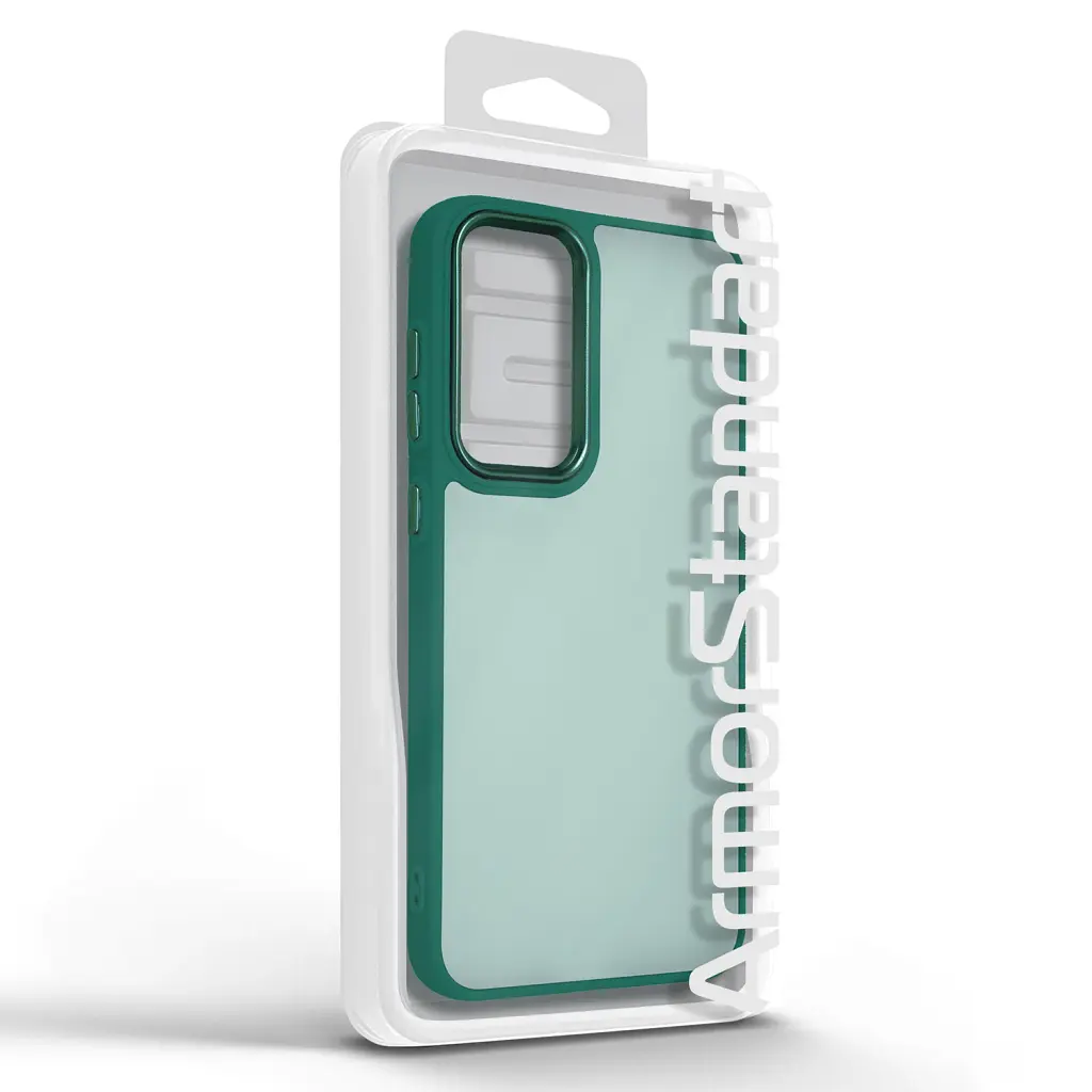 Чехол ArmorStandart Frame для Samsung A36 5G Dark Green - фото 3