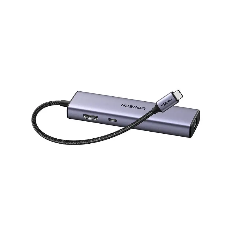 USB-хаб UGREEN USB-C Multifunction Adapter (UGR-15598) - фото 5