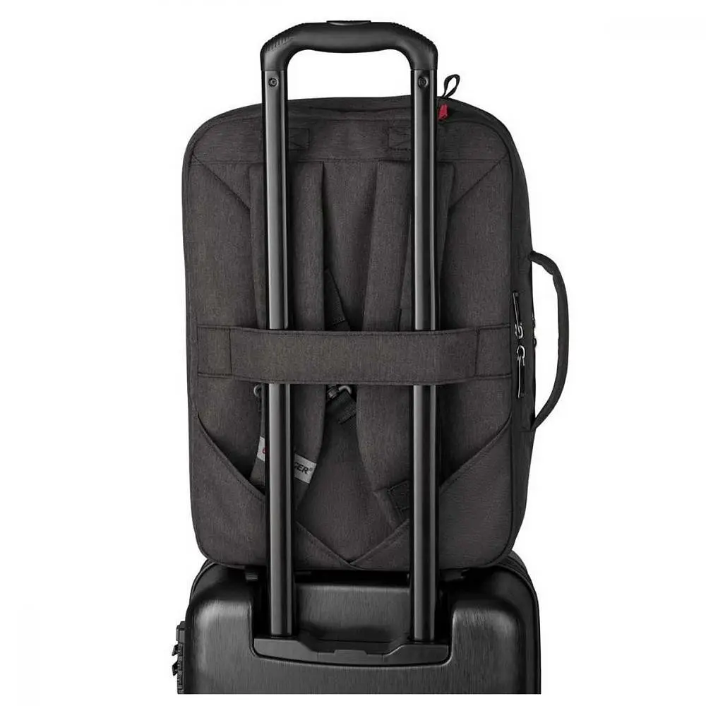 Сумка-рюкзак Wenger MX Commute 16" сіра - фото 3
