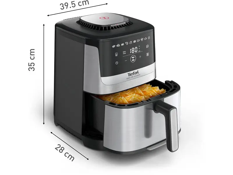 Мультипіч (аерофритюрниця) Tefal Easy Fry Silence (EY552DE0) - фото 3
