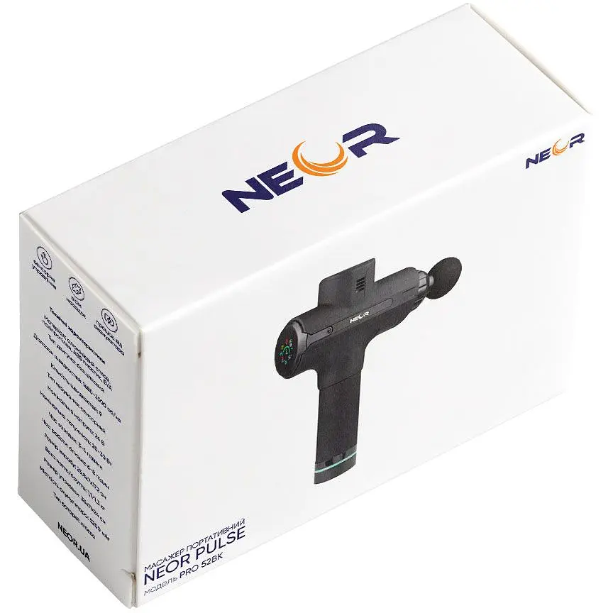 Масажер портативний Neor Pulse Pro 52BK (22901026) - фото 8