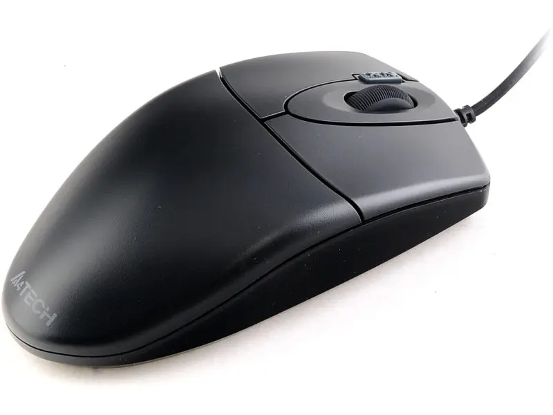 Миша A4 Tech OP-620D Black - фото 2