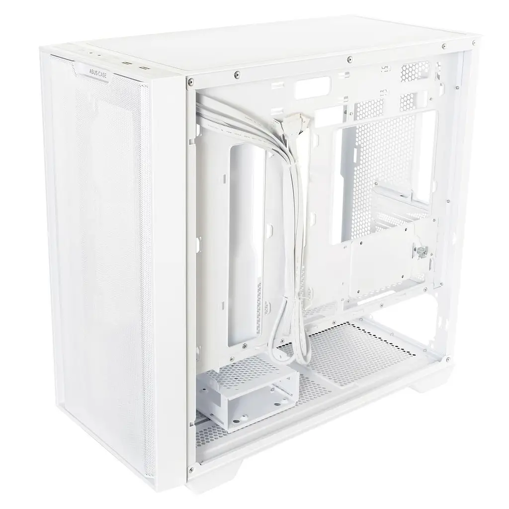 Корпус ASUS A21 White Tempered Glass без БП (90DC00H3-B09010) - фото 7