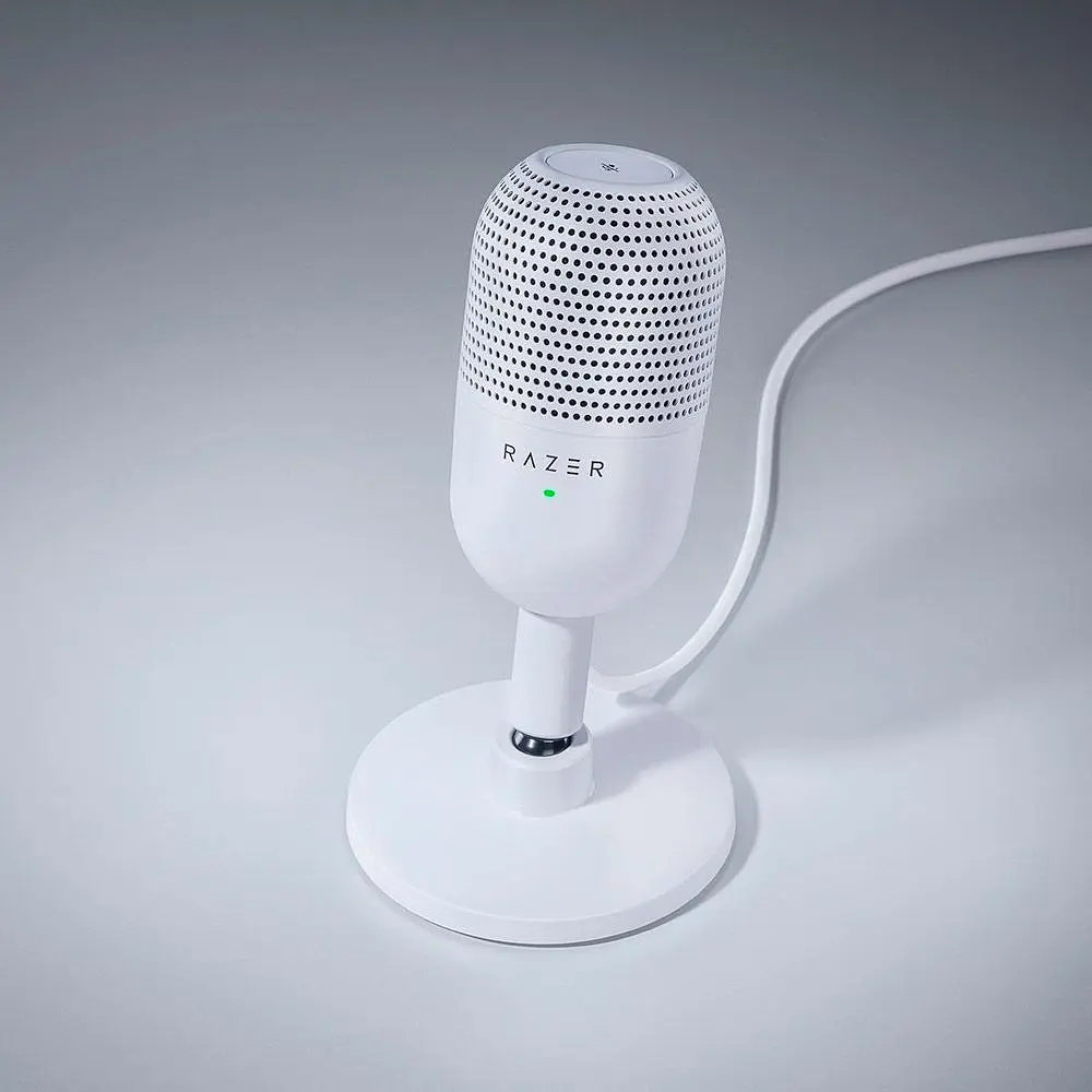 Мікрофон Razer Seiren V3 Mini White (RZ19-05050300-R3M1) [104421] - фото 6