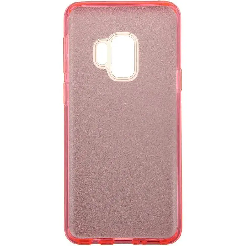 Чехол-накладка Toto TPU Shine Case Samsung Galaxy S9 Rose Gold - фото 3