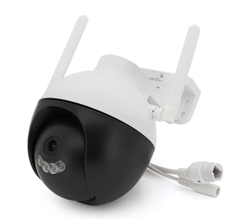 Видеокамера Wi-Fi уличная 3mpx YOSO YOIPC46D3MP20 PTZ 2.8mm V380