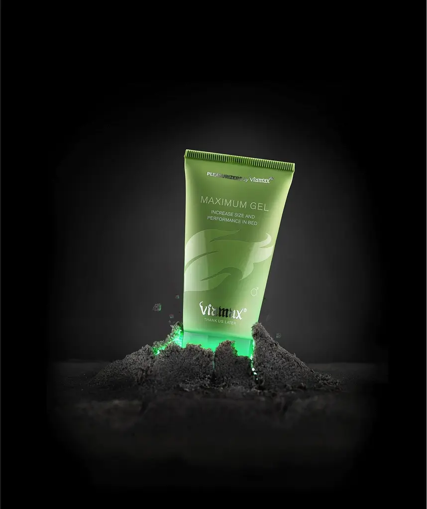 Гель для збільшення пеніса Viamax Maximum Gel 50 мл - фото 3