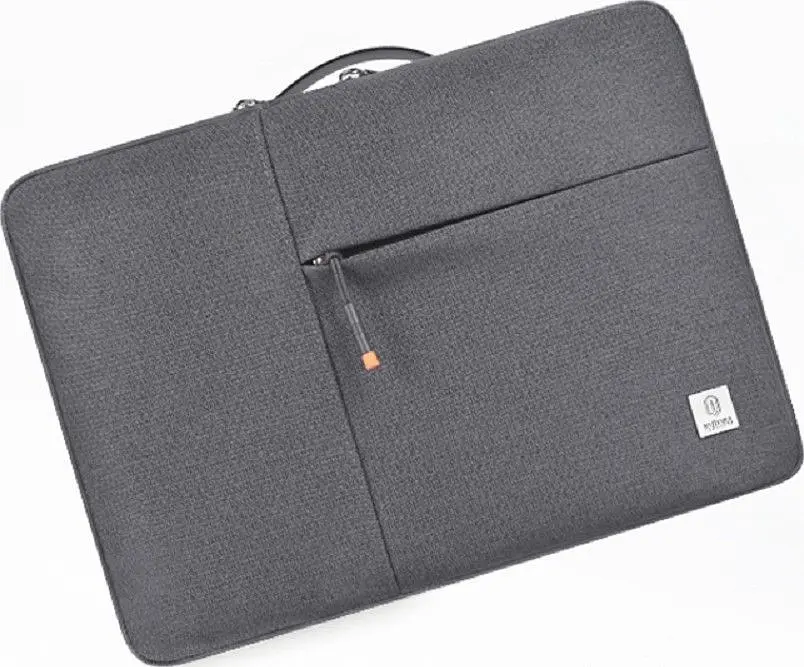 Сумка для ноутбука WiWU Alpha Double Layer Sleeve for MacBook 13.3'' (Grey) [58201] - фото 3