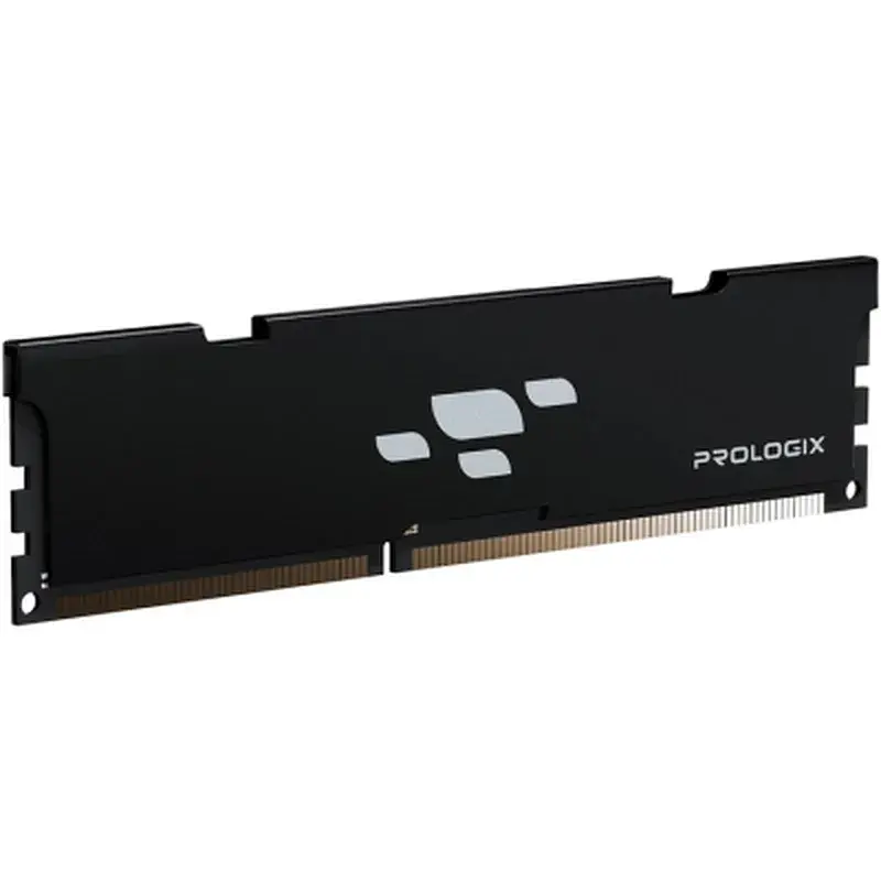 Модуль пам'яті для комп'ютера DDR4 16GB 3200 MHz Black Prologix (PRO16GB3200B4) - фото 2
