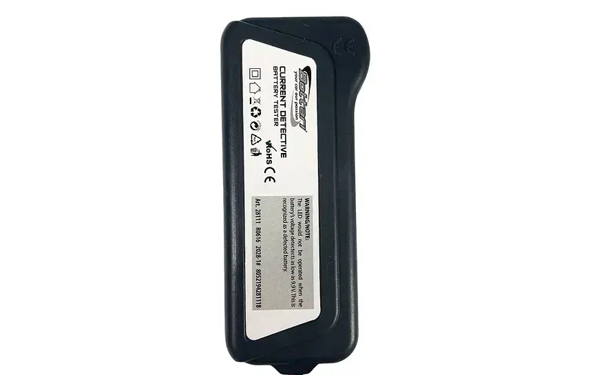 Тестер автомобільного акумулятора Bottari (28111-IS) - фото 3