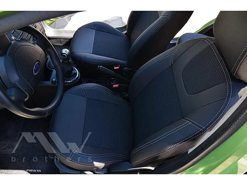 Авточохли модельні MW Brothers для Ford Fiesta c 2002 - фото 8