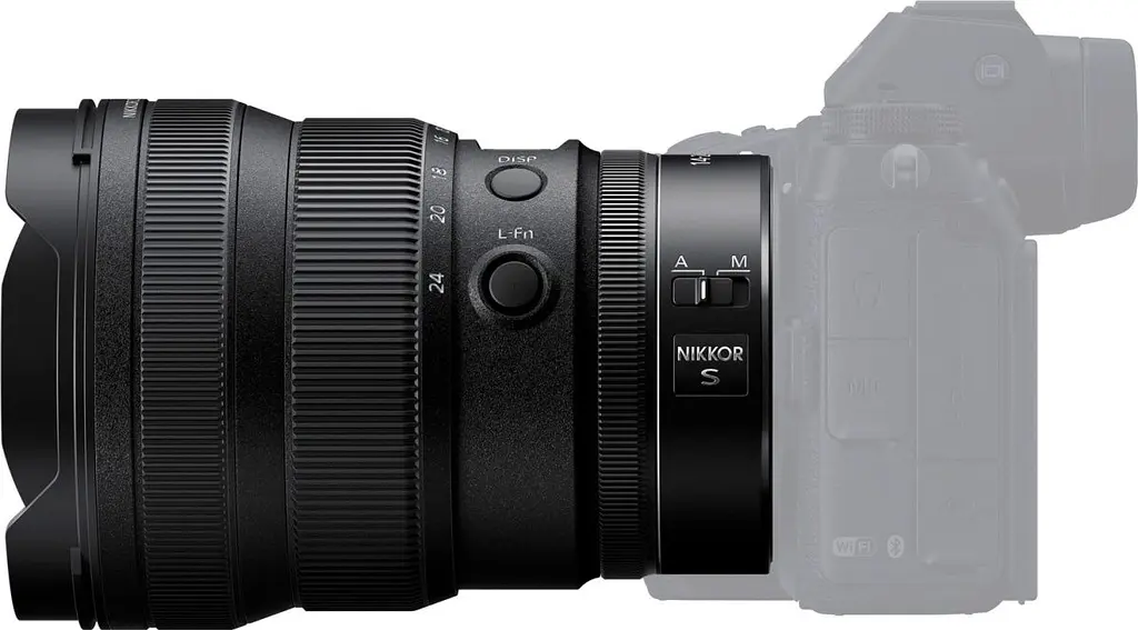 Об'єктив Nikon NIKKOR Z 14-24mm f/2.8 S (JMA711DA) [87509] - фото 5